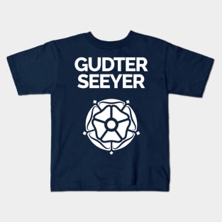 Gudter Seeyer Yorkshire Rose Kids T-Shirt